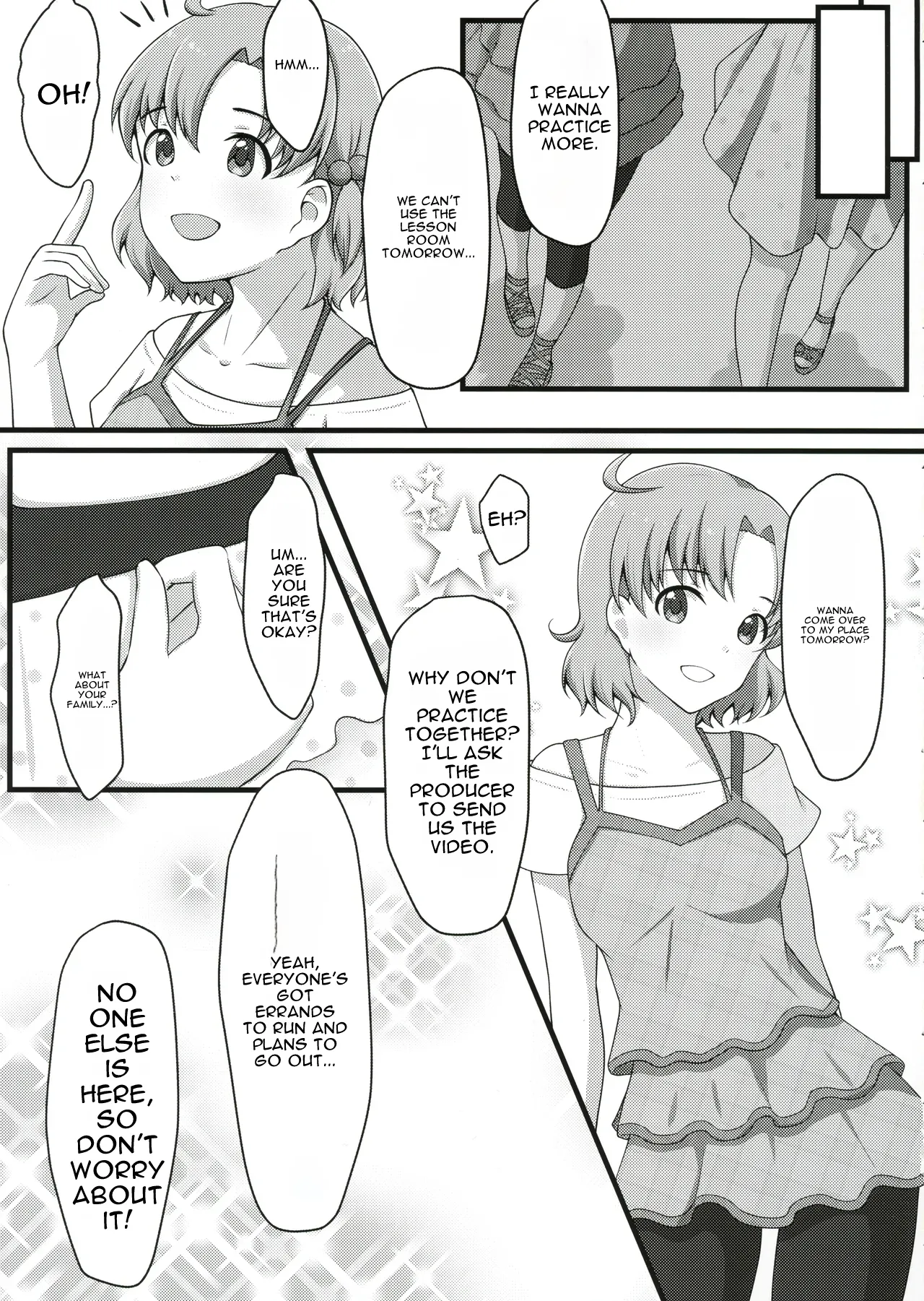 Yurishita 2 THE IDOLM＠STER GIRLS LOVE! page 4 full