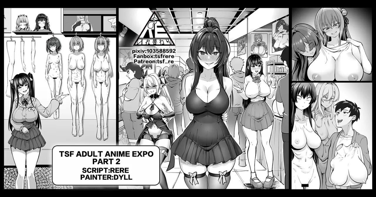 TSF Adult Anime expo Part 2 page 1 full