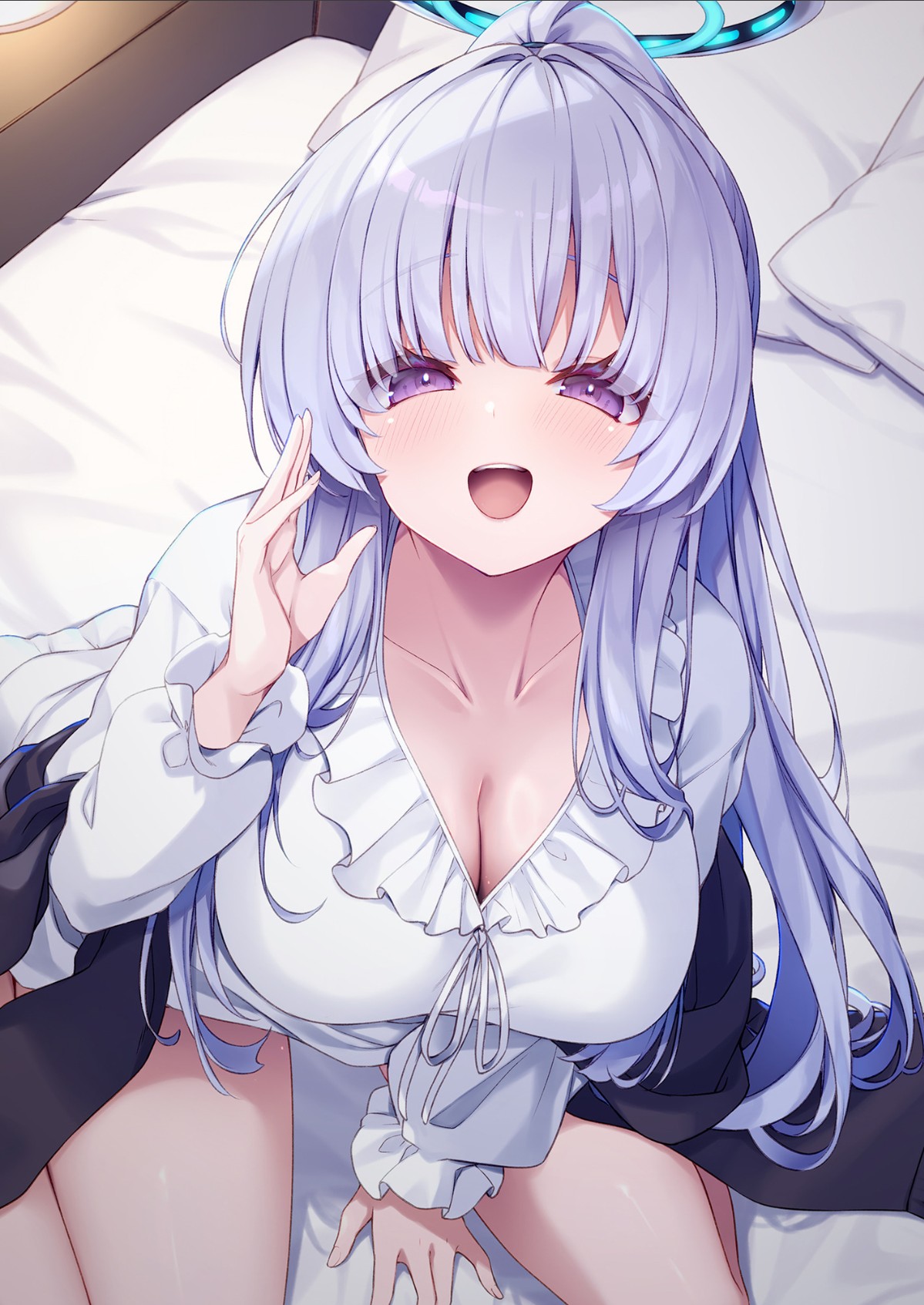 Naisho no Refle de Noa ni Ochiru page 3 full