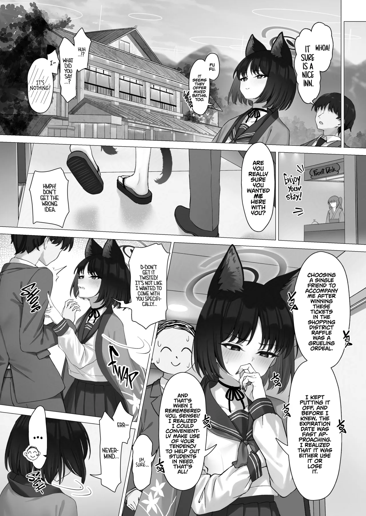 Kikyou to Oshinobi Ryokou | A Clandestine Trip With Kikyou page 5 full