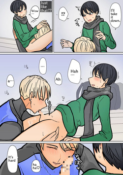 [HydeRide (Hyde)] Kakko Ii kara Suki 2 [English] partial retranslation — page 12
