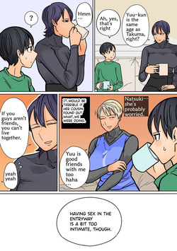 [HydeRide (Hyde)] Kakko Ii kara Suki 2 [English] partial retranslation — page 22