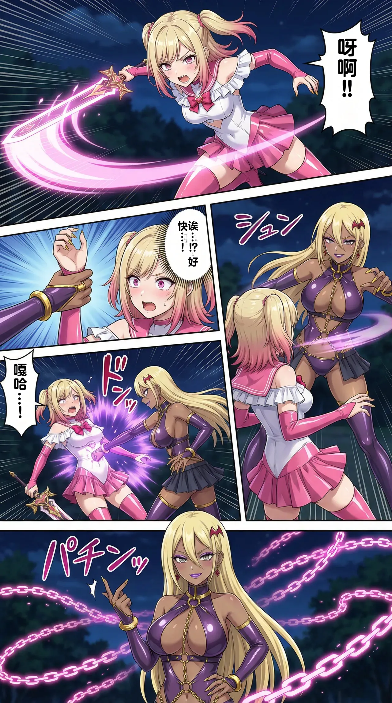 Ochiyuku Hoshi, Kuroki Kairaku 1+2 page 5 full