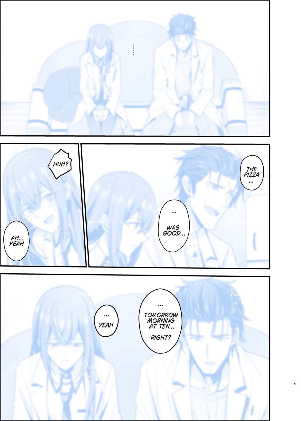 Shinjitsu Setsuzoku no Truth Line | Truth Line of Synchronicity page 5 full