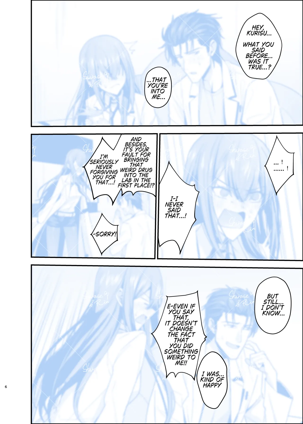 Shinjitsu Setsuzoku no Truth Line | Truth Line of Synchronicity page 6 full