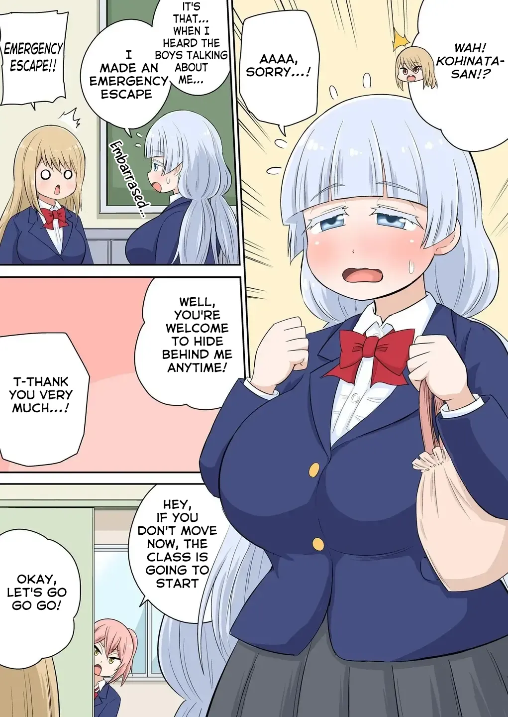 Classmate to Ecchi Jugyou Season 2 Ch.4 page 5 full