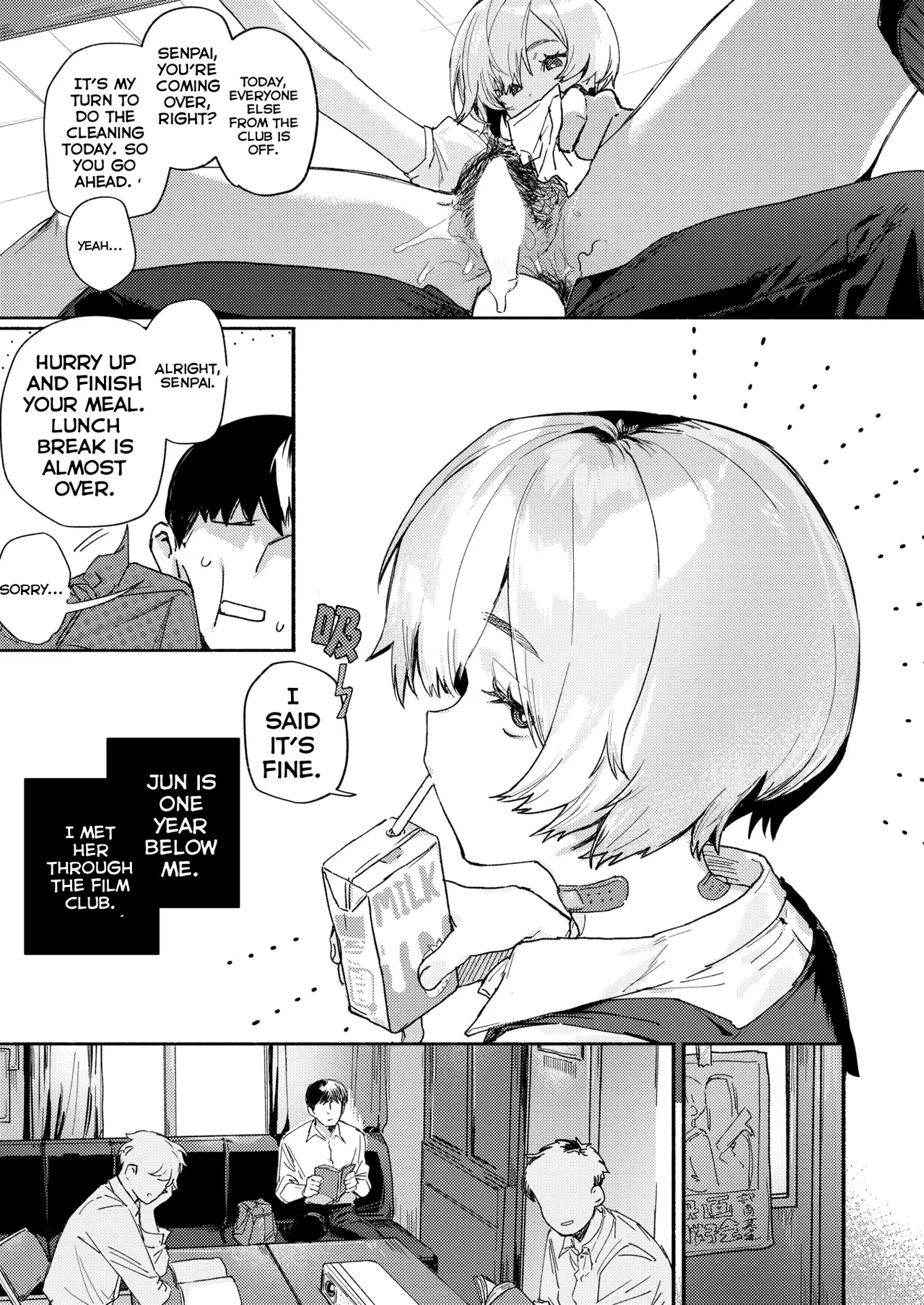 Gaman Dekinai - I cant stand it baby! page 3 full