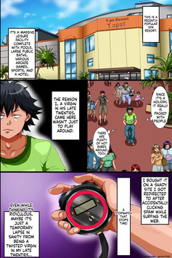 [MC (magen)] Suparizōto de Jikanteishi! Jikanteishi Nōryoku o Teni Iretano de Hāremu Purei ni Gokufuri Shita-MTL — page 23