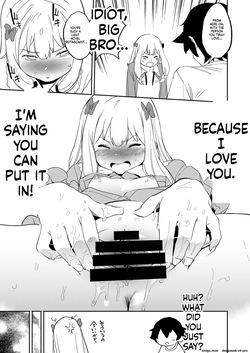 [Camrism (Kito Sakeru)] Ore no Imouto ga Konna ni Kawaikute Tamaranai (Eromanga Sensei) [Digital] — page 14