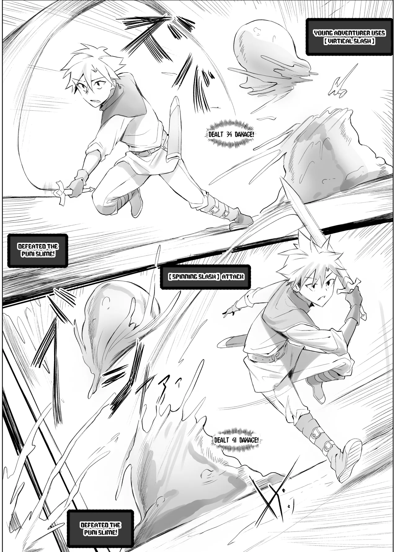 Dosukebe Slime Mama ga Arawareta! | A Super-Perverted Slime Mommy Has Appeared! page 3 full