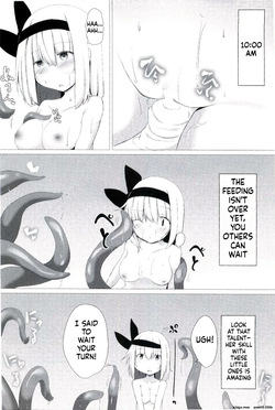 (Shuuki Reitaisai 2) [Sushi-ya (Haruharu Haruto)] Watashi no Shokushu-chan (Touhou Project) [English] [SCANMTL] — page 11