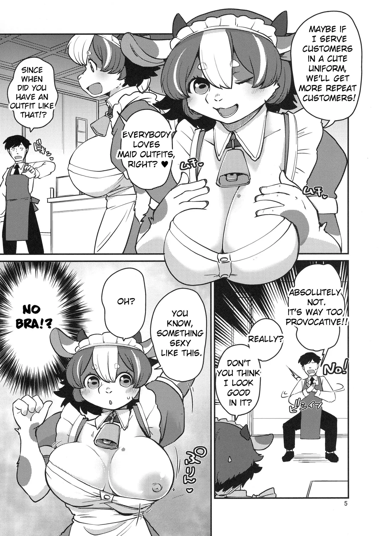 Minotauros no Yome | Minotaur Bride page 4 full