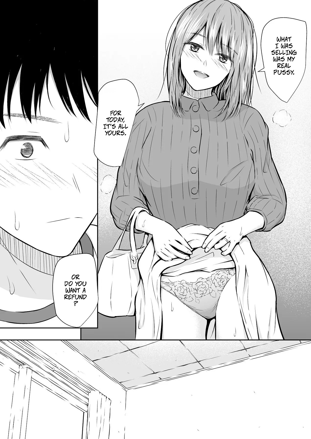 Lately, You Can Even Buy Pussy on Flea Market Apps -- Saikin Hayari no FleaMa Appli de wa, Manko mo Kaerurashii page 10 full