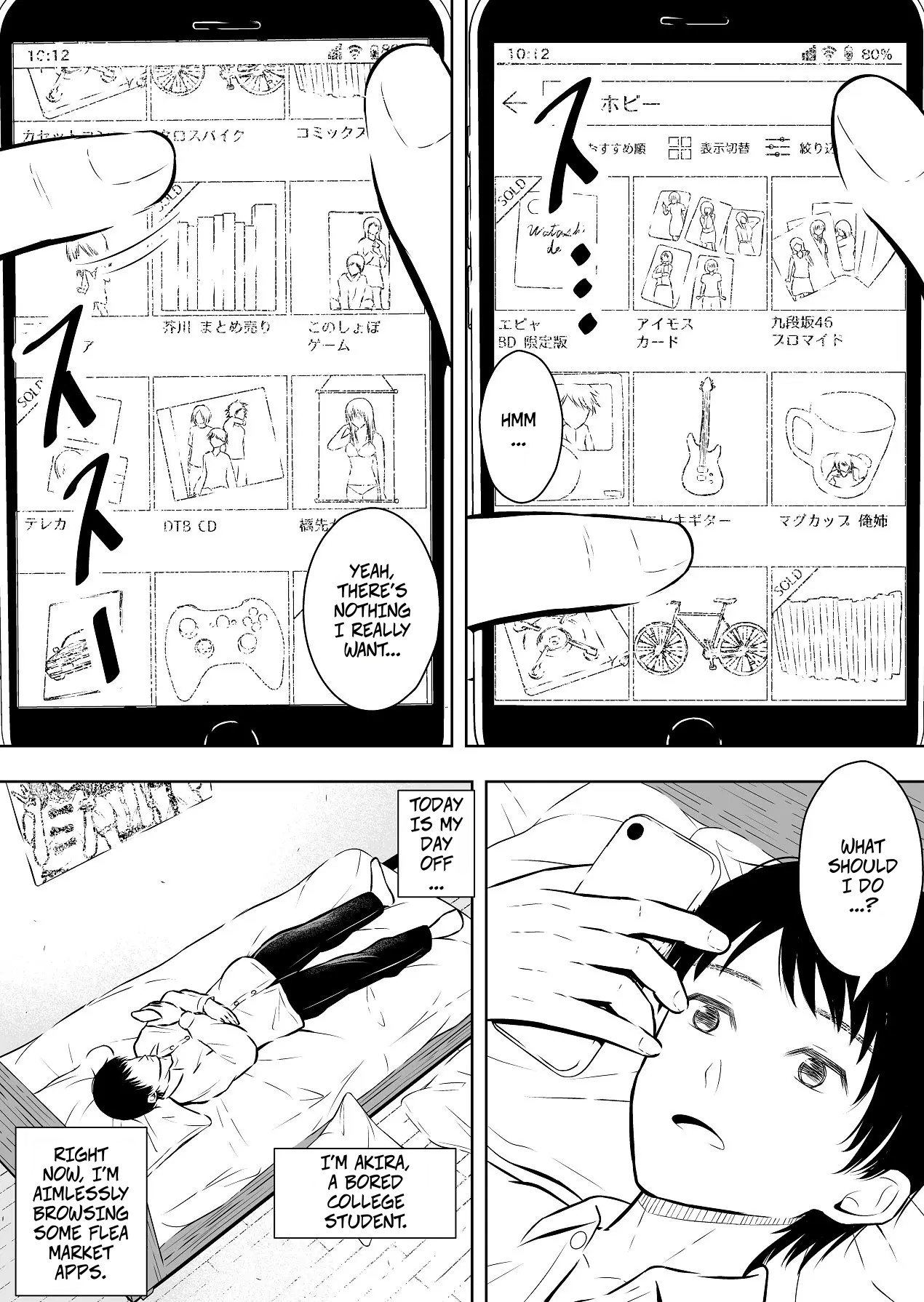 Lately, You Can Even Buy Pussy on Flea Market Apps -- Saikin Hayari no FleaMa Appli de wa, Manko mo Kaerurashii page 2 full