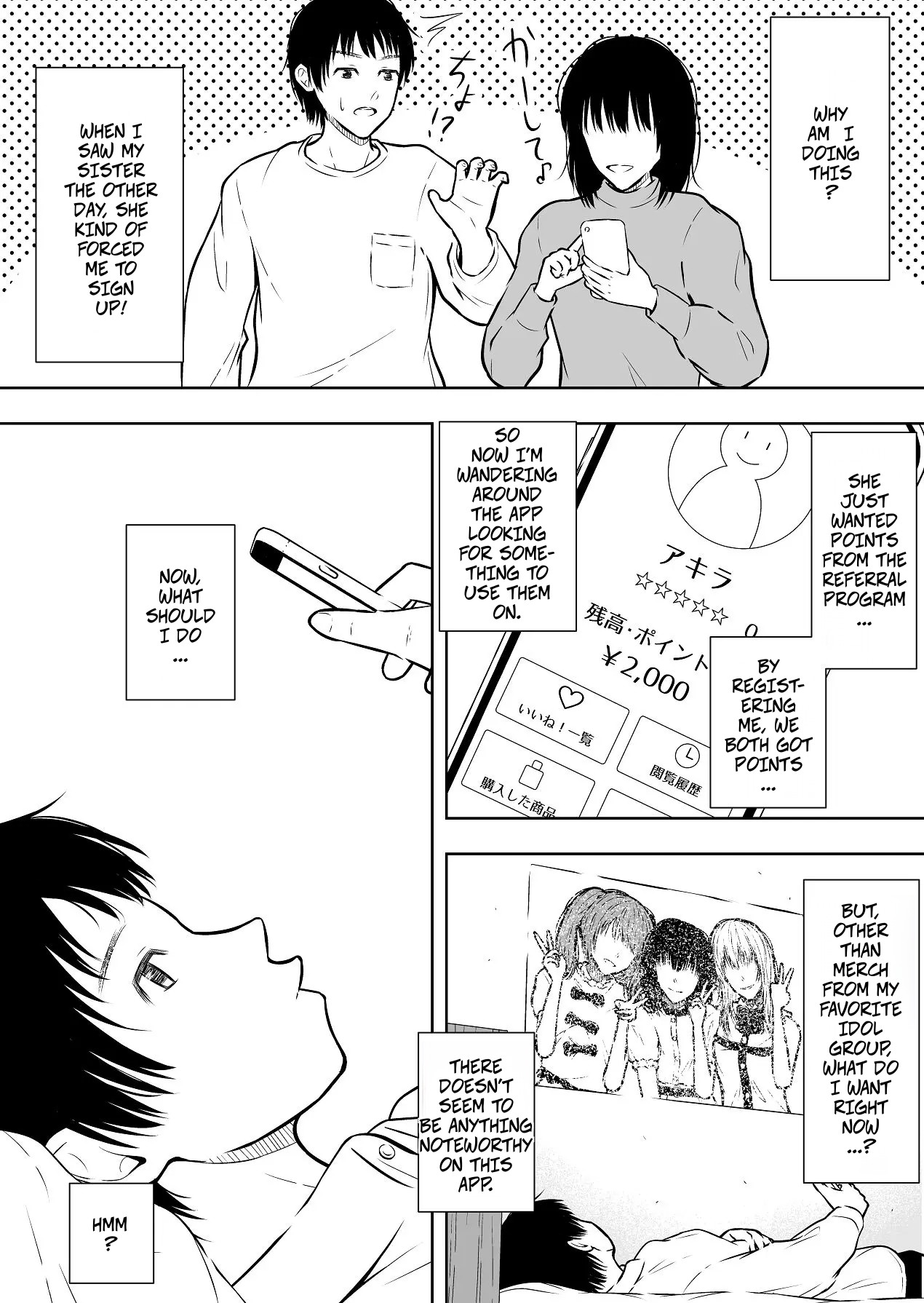 Lately, You Can Even Buy Pussy on Flea Market Apps -- Saikin Hayari no FleaMa Appli de wa, Manko mo Kaerurashii page 3 full