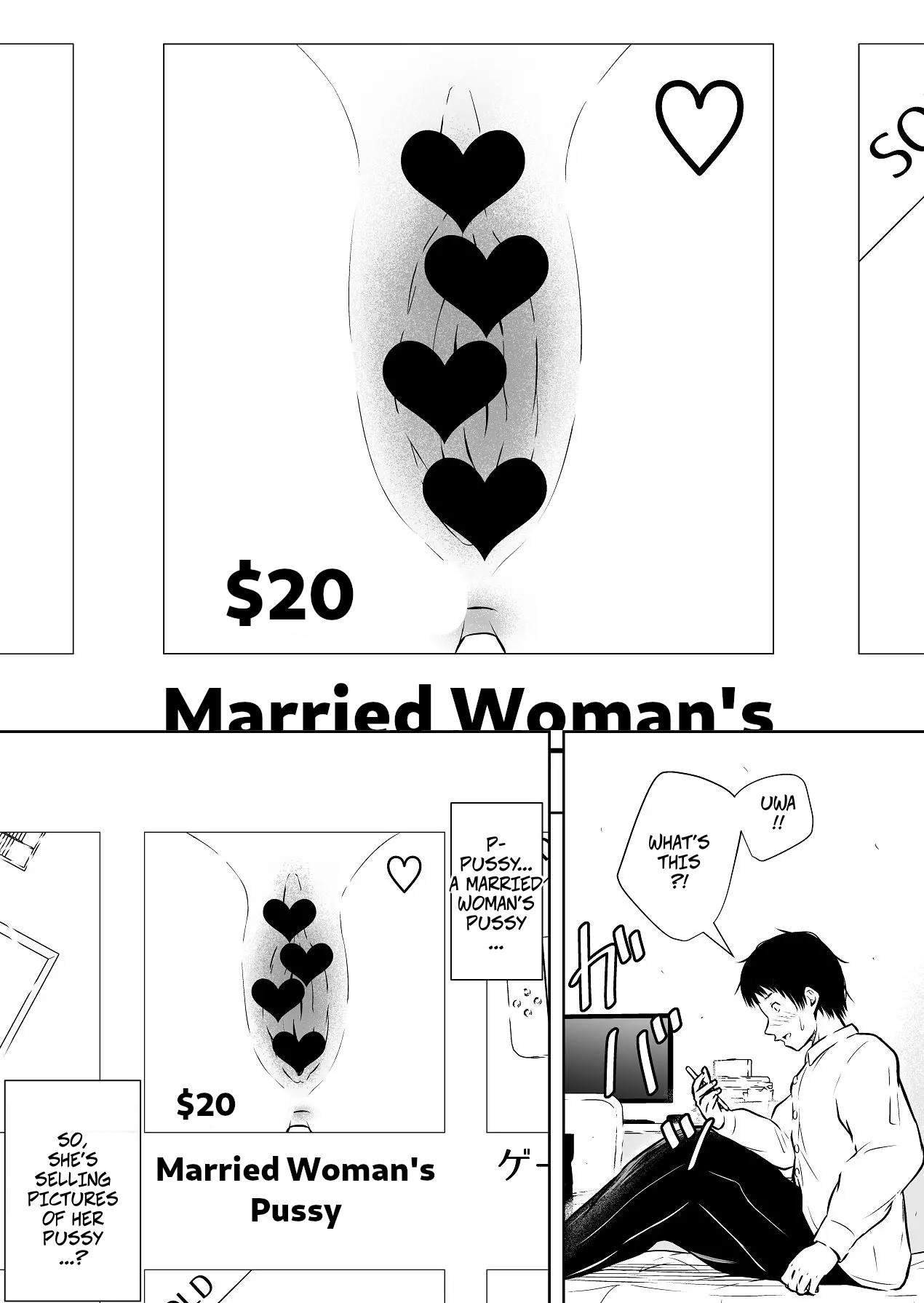 Lately, You Can Even Buy Pussy on Flea Market Apps -- Saikin Hayari no FleaMa Appli de wa, Manko mo Kaerurashii page 4 full