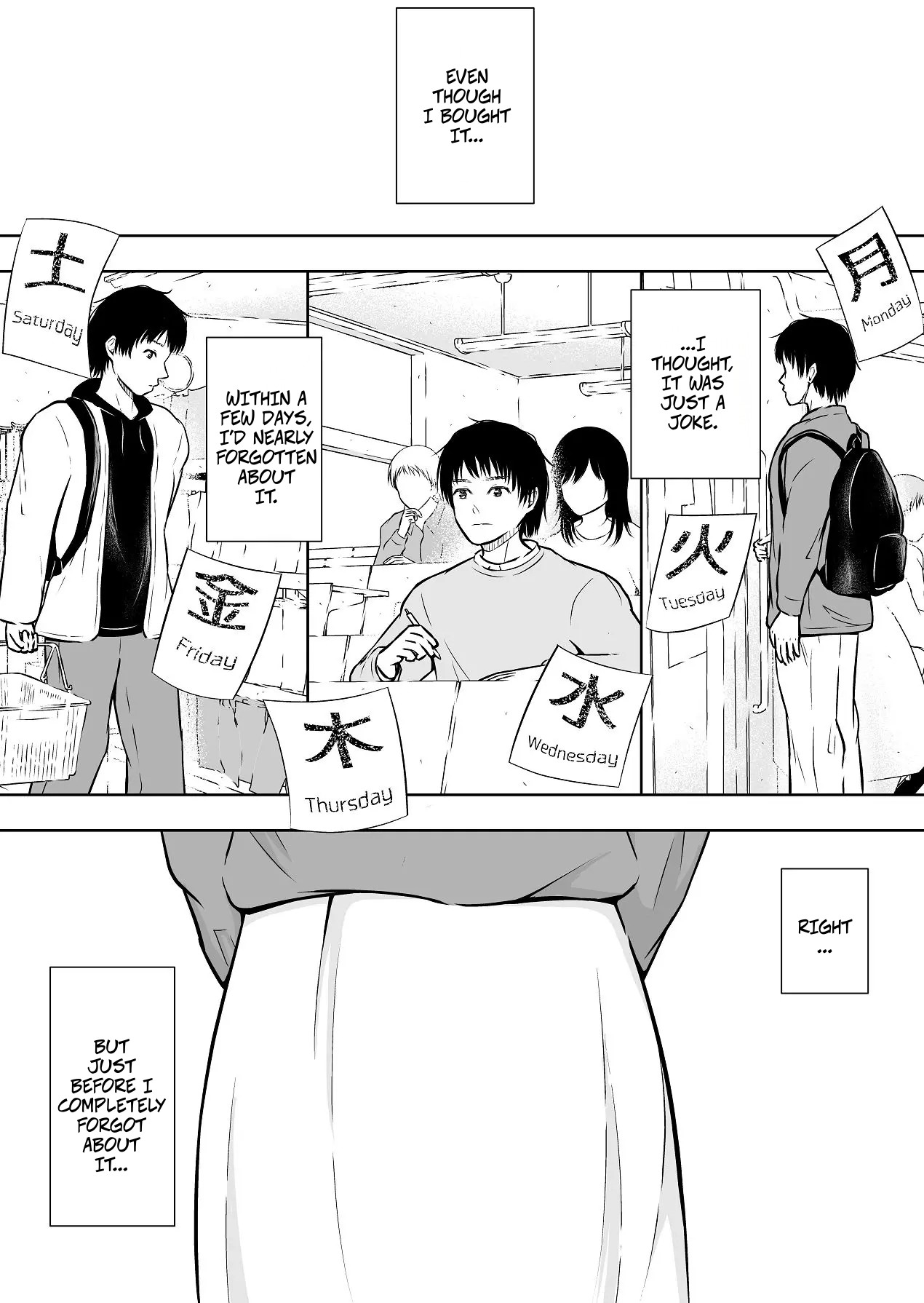 Lately, You Can Even Buy Pussy on Flea Market Apps -- Saikin Hayari no FleaMa Appli de wa, Manko mo Kaerurashii page 6 full