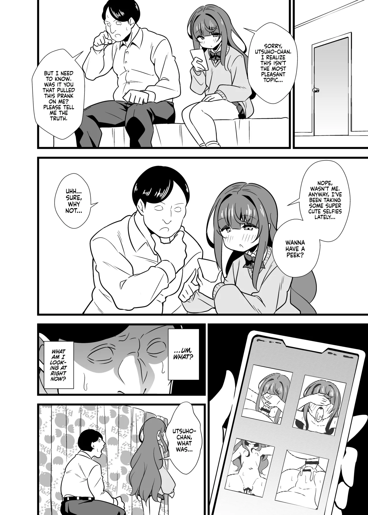 Oji Saimin Soushuuhen | Hypnotized Uncle Compilation Edition page 7 full