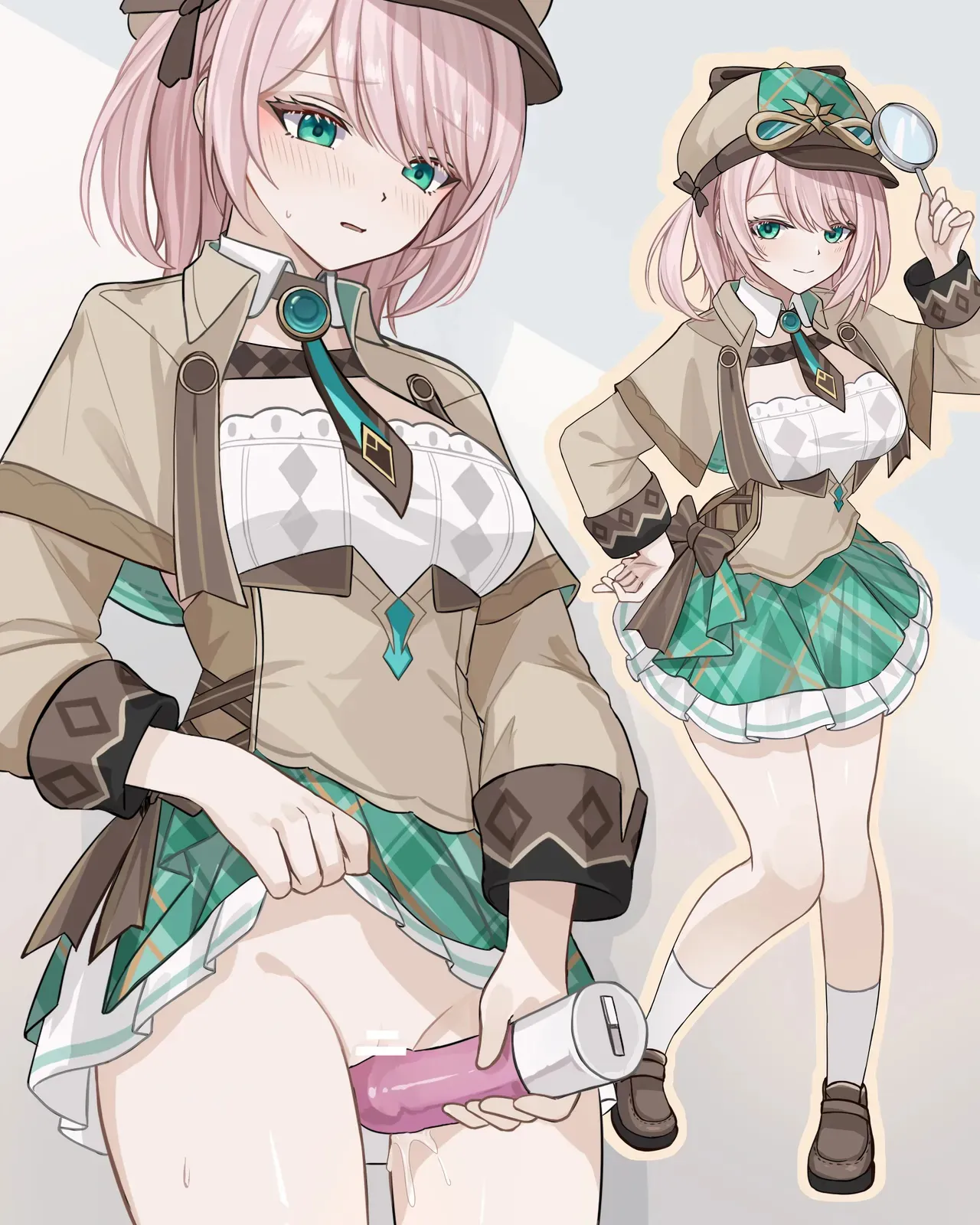 探偵ハーロックの受難♡ -1280x page 7 full