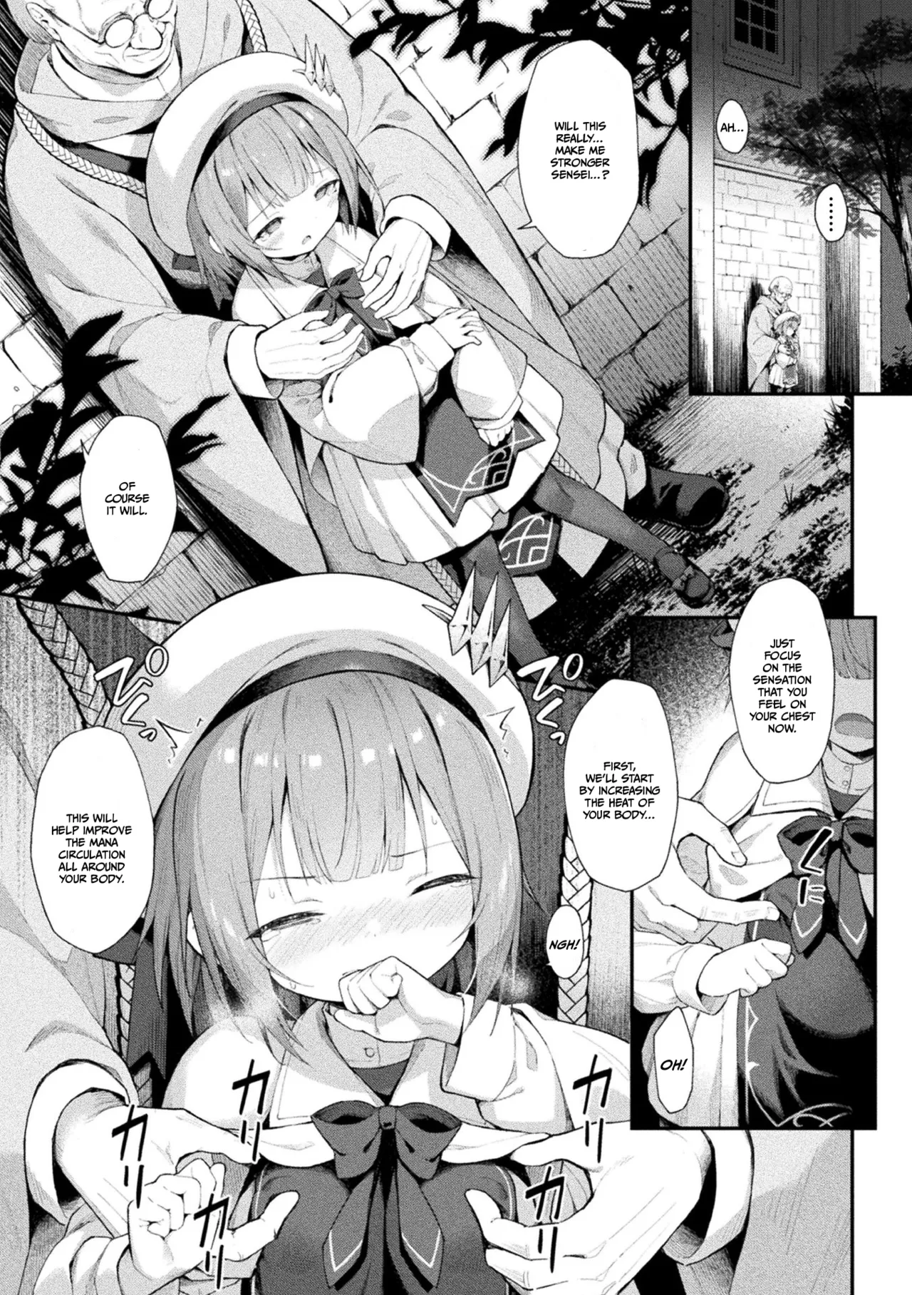 Mahou Shoujo Siesta Ch. 1 | Magical Barrage Girl Siesta Ch. 1 page 7 full