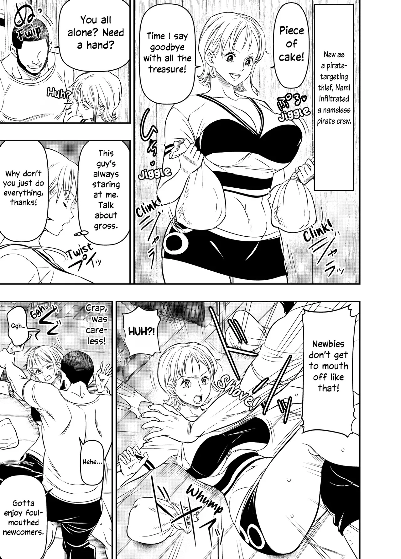 Request Itadaita Mono desu | Per Request page 1 full