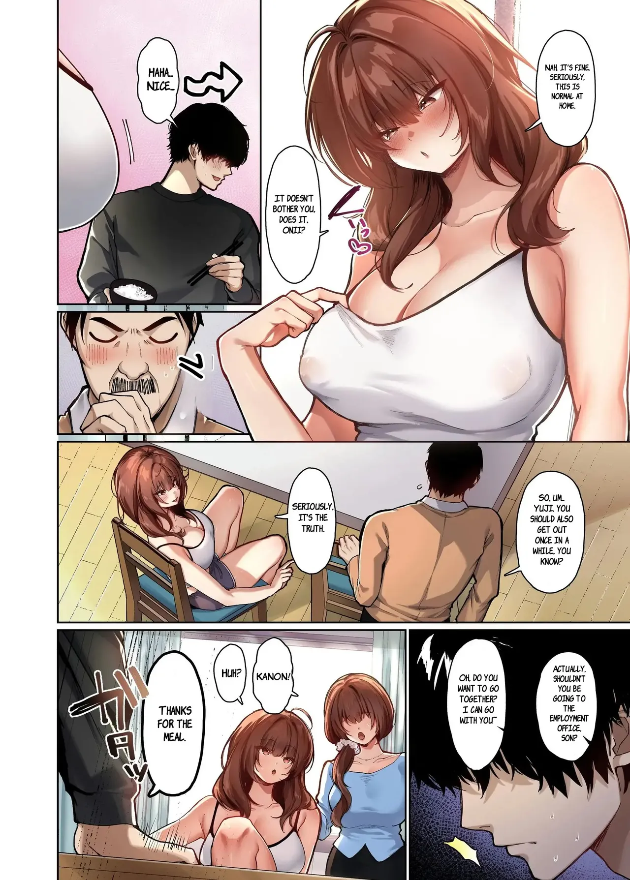 Kyorikan ga Bug-tteru Gimai ga Isshou Icha Love shite Kuru page 3 full