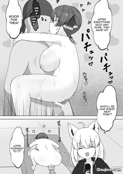 [Shibikikaku (Ayashibi)] Oshi wa Docchi da!  / Who's Your Oshi!  (Houshou Marine, Ookami Mio)  [English] {Doujins.com} — page 20
