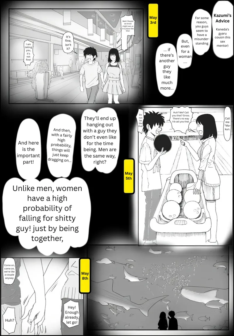 Kaneda did nothing wrong Vol.2 page 10 full