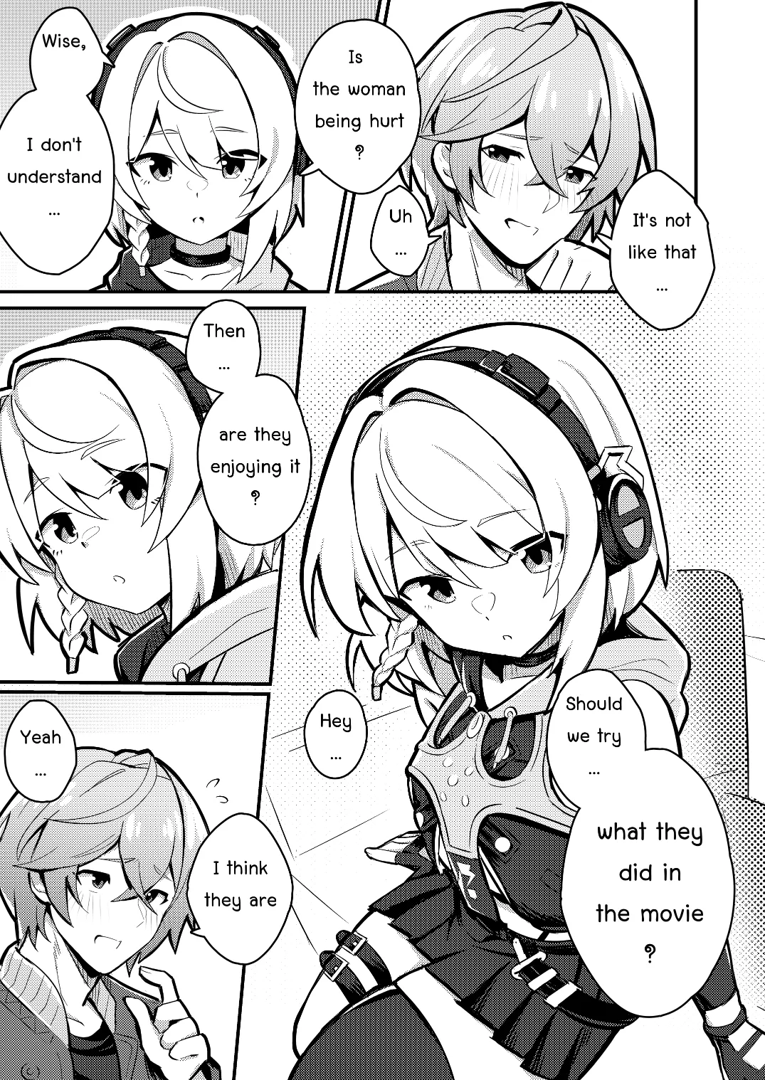Anby Secret Love Tape -Part 1 & 2- page 7 full