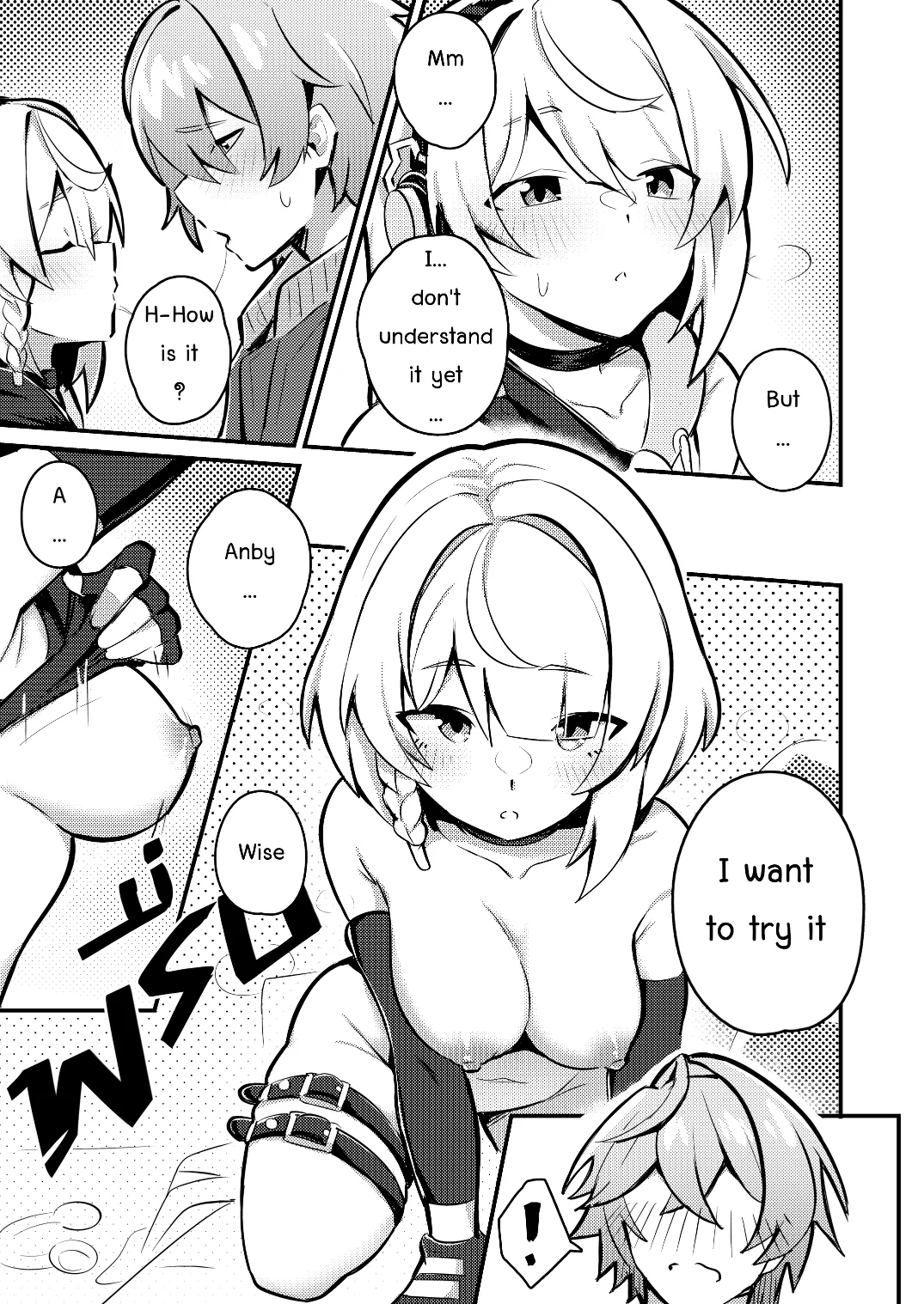 Anby Secret Love Tape -Part 1 & 2- page 9 full