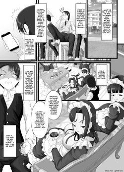 [Little mantis (Kuloamaki)] The worthless young master was turned into a maid's toilet and his life came to an end — page 19