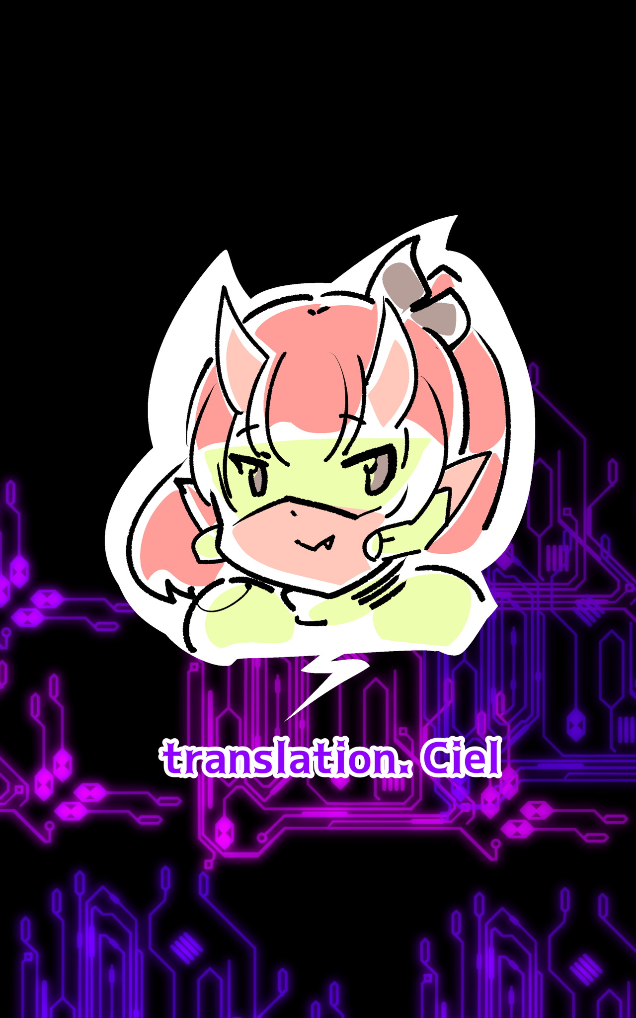 A manga about a girl who is reincarnated as a combat android, and then turns evil with enormous breasts after being subjected to pleasure torture - Prikke Tsana Zwei - page 1 full