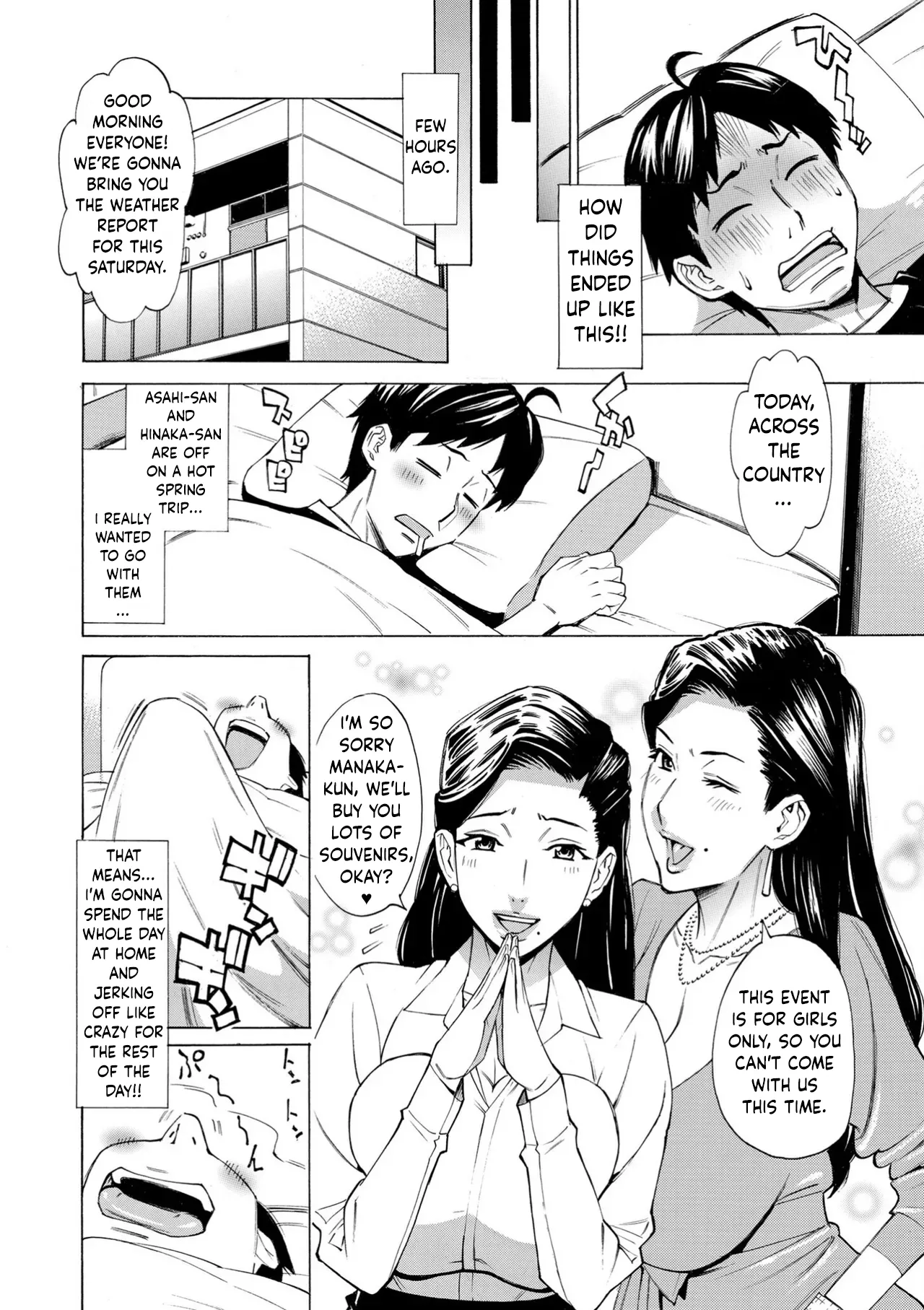 Three MILF's Ch. 6 page 4 full