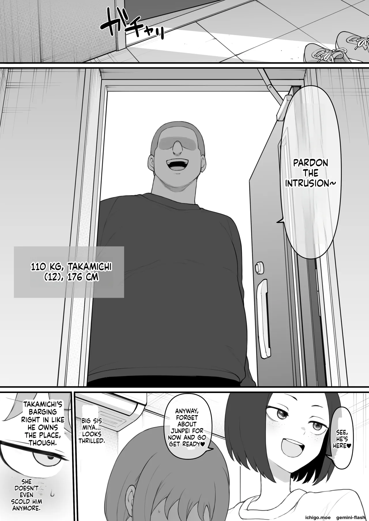 Boyish Sisters Fall in Love with Dick Part 3 page 5 full