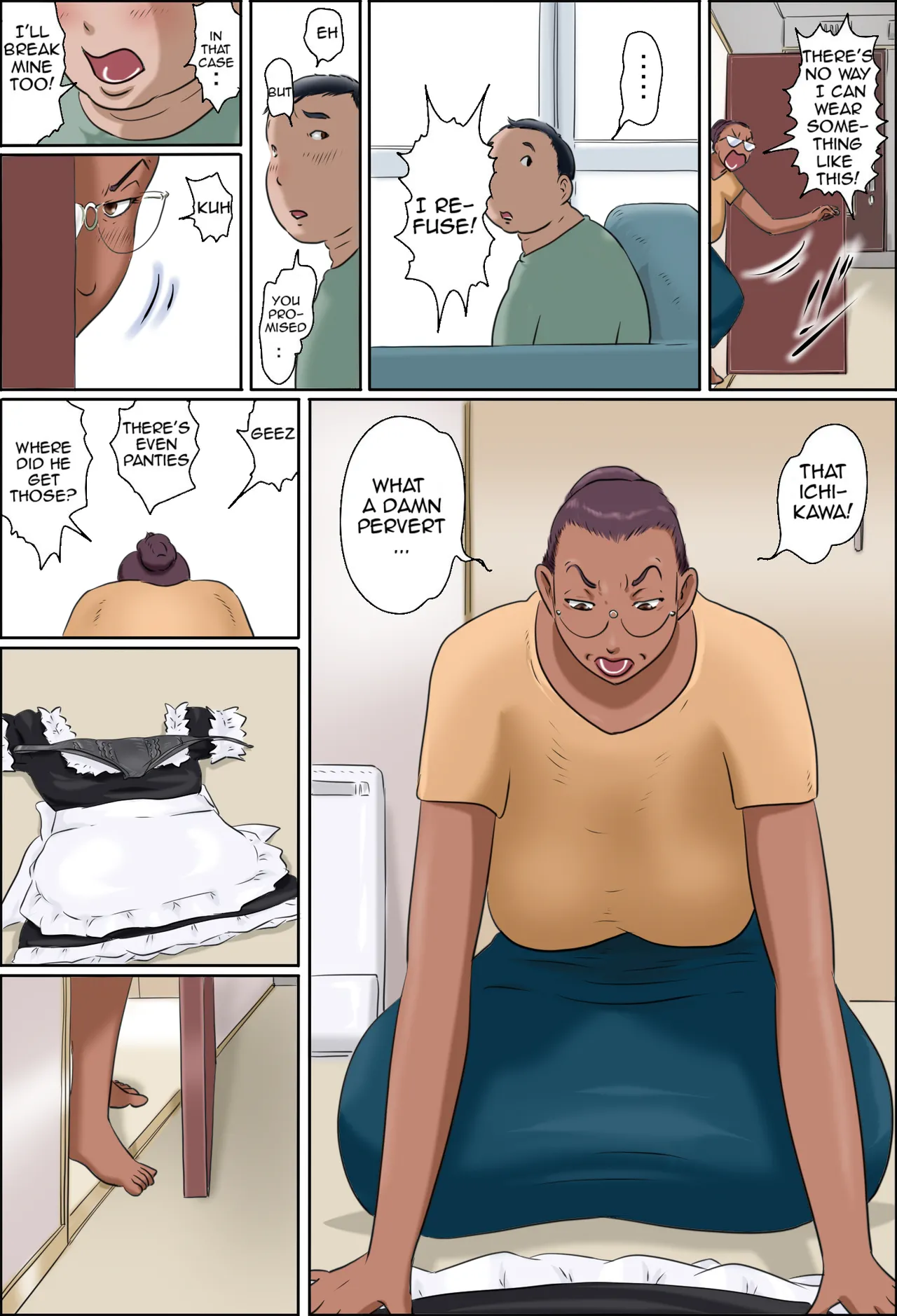 Sono Onna Kyoushi wa Cosplay to Doutei ga Suki | This Lady Teacher Loves Cosplay and Cherry Boys page 8 full