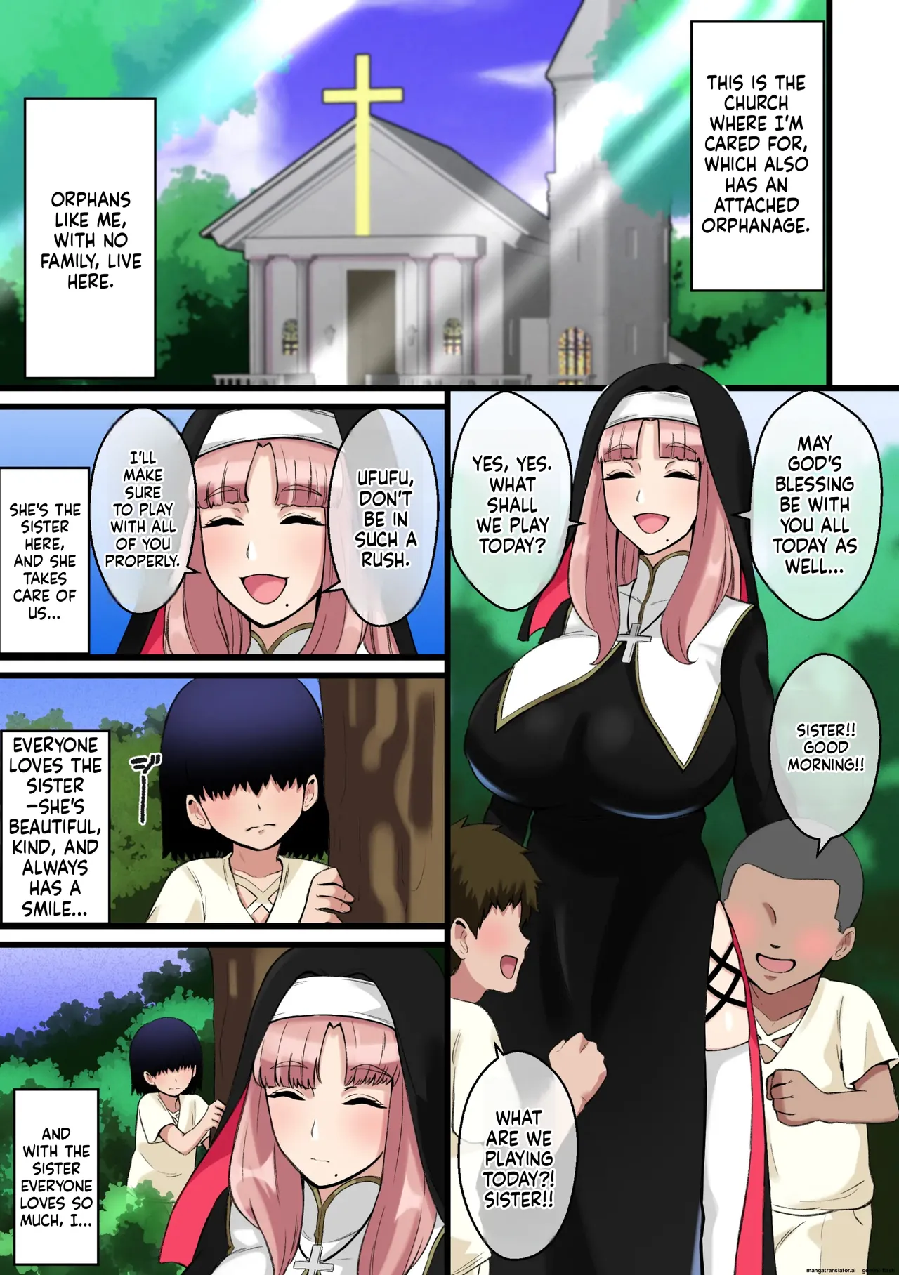 Paizuri Sister ~Kyousha e no Michibiki~ page 3 full