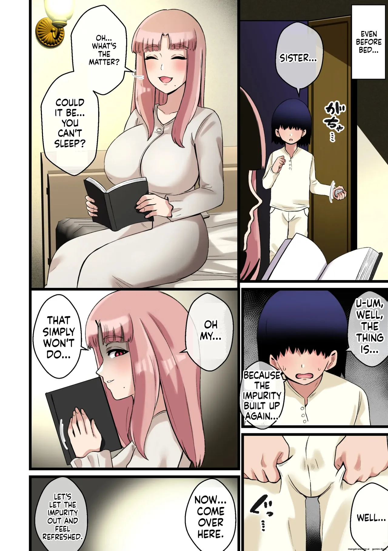 Paizuri Sister ~Kyousha e no Michibiki~ page 8 full