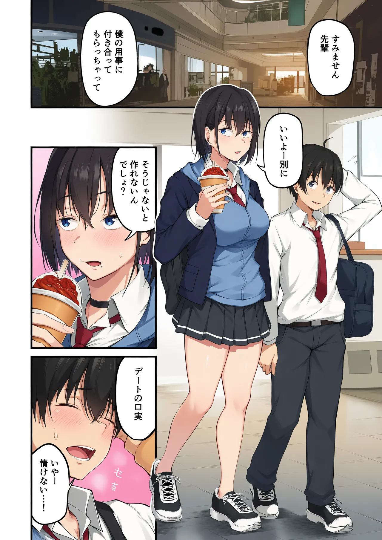 彼女は過去に抱かれ堕つ page 4 full