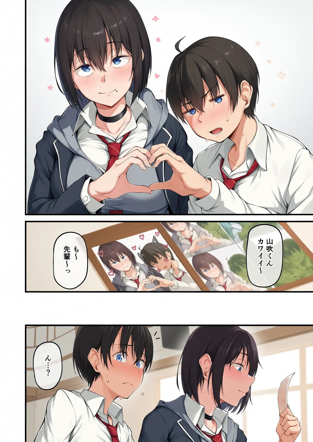 彼女は過去に抱かれ堕つ page 8 full