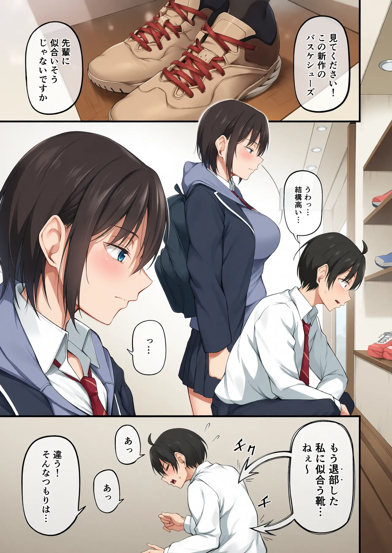 彼女は過去に抱かれ堕つ page 9 full