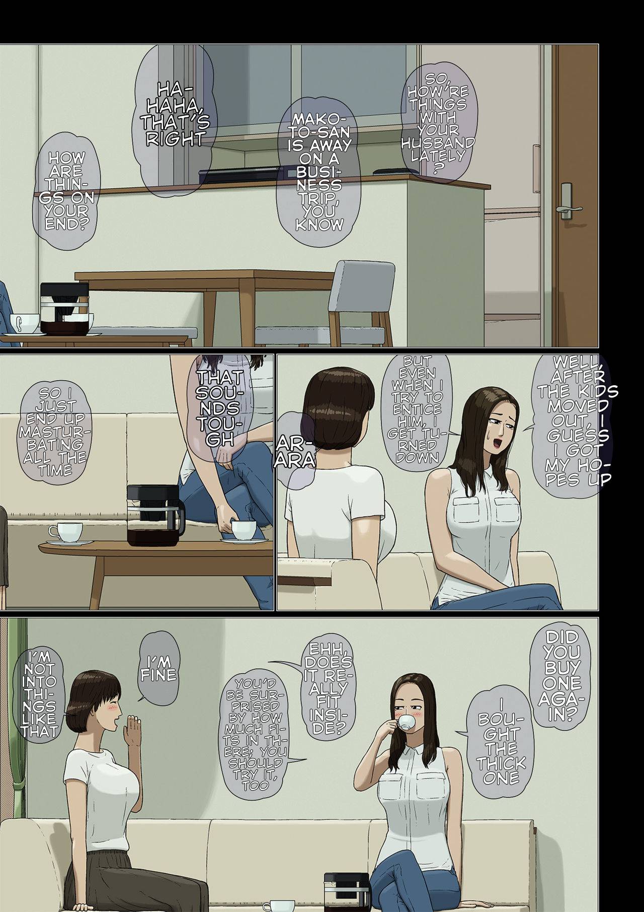 Mother-Son Incest ~Jealousy~ page 10 full