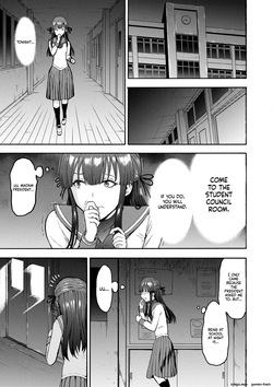 [Hakaba] Yami Seito Kaichou - Dark student council president [English} — page 23