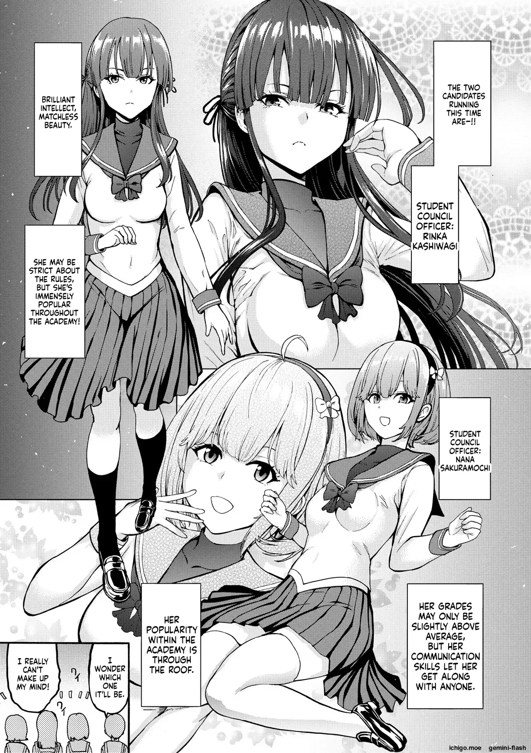 Yami Seito Kaichou - Dark student council president page 9 full