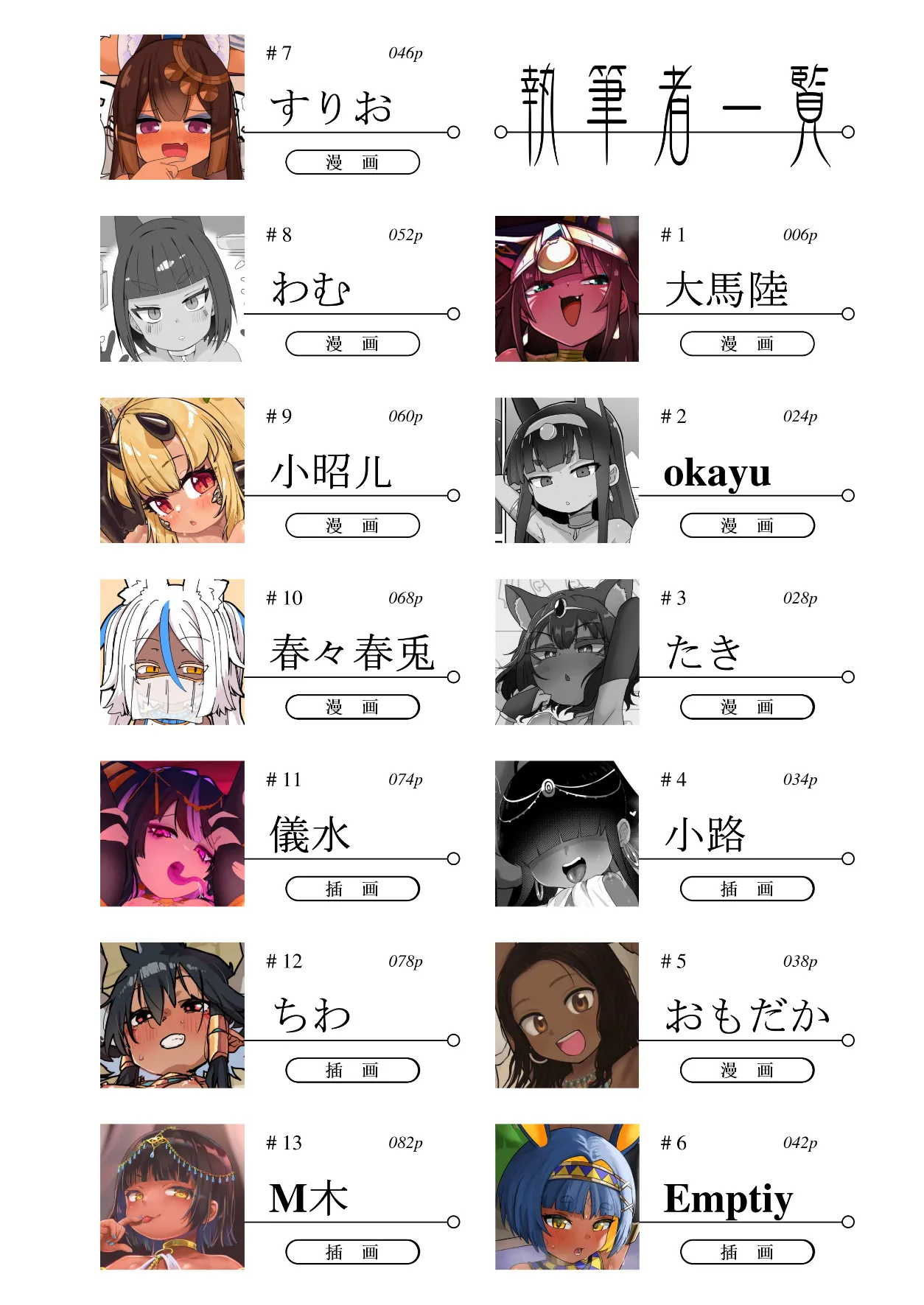 Egypt Kasshoku Loli Goudou｜埃及褐色萝莉合同志 page 4 full