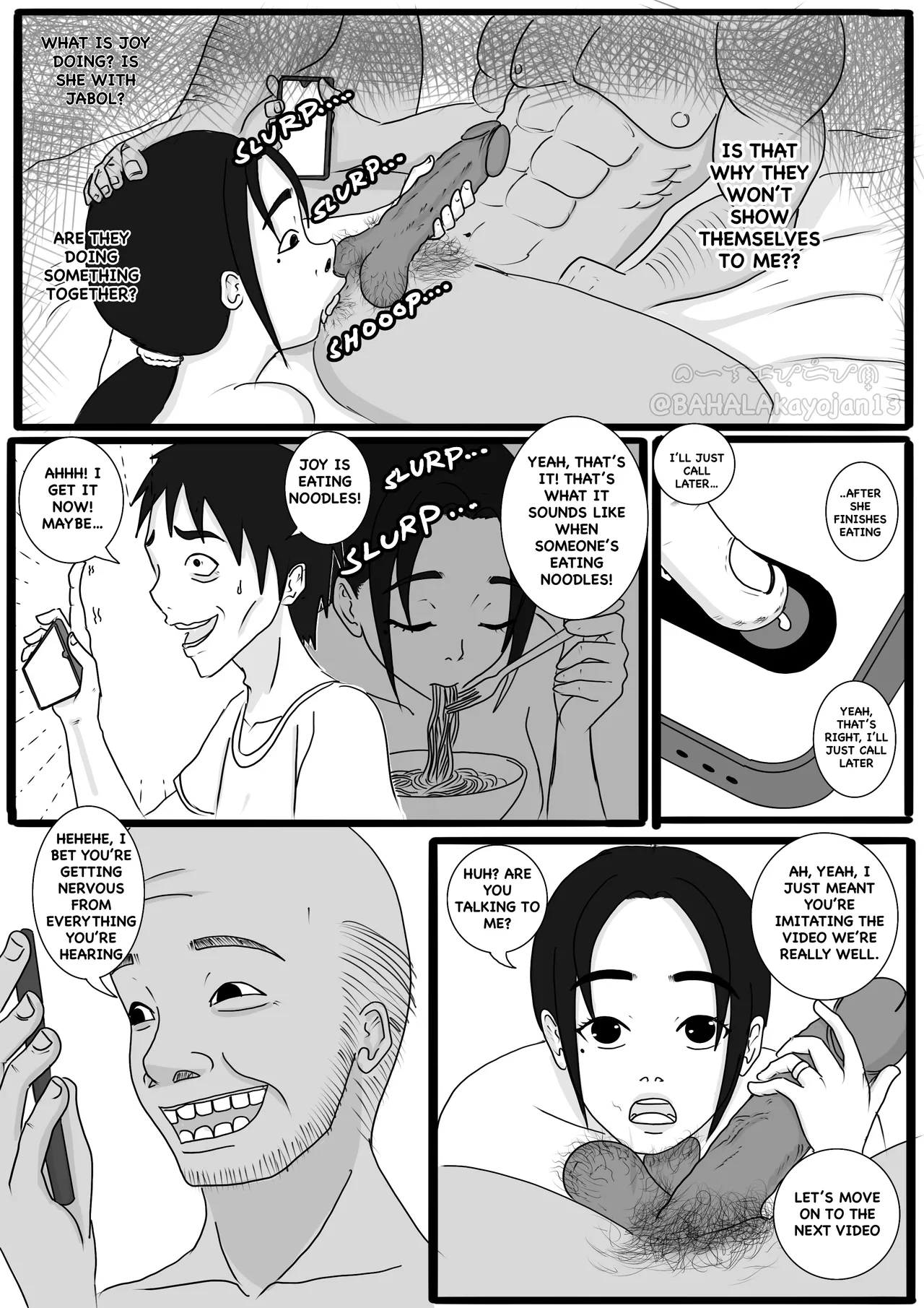 Don’t Worry! I’ll take care of your wife! Chapter 7 page 7 full