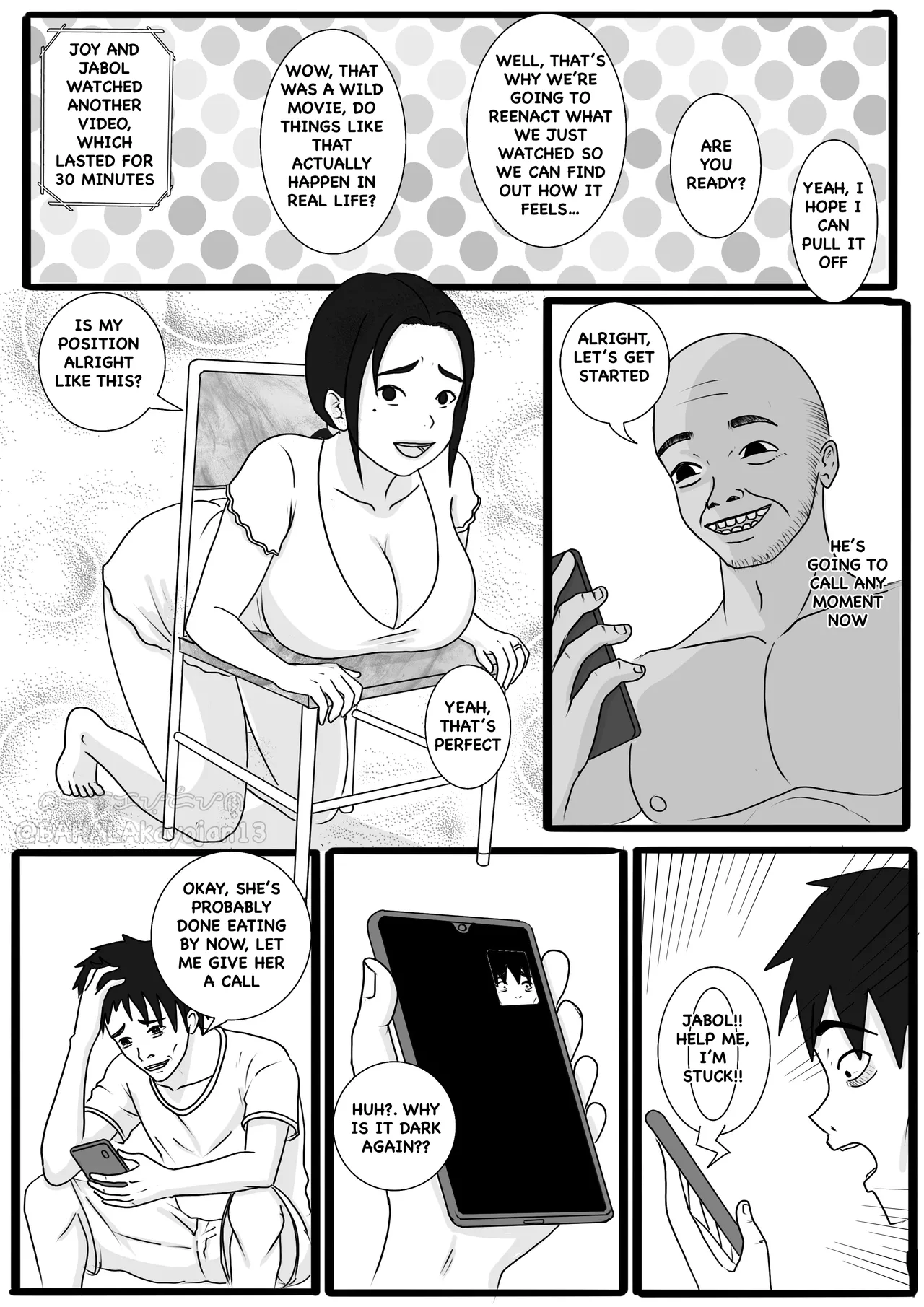 Don’t Worry! I’ll take care of your wife! Chapter 7 page 8 full