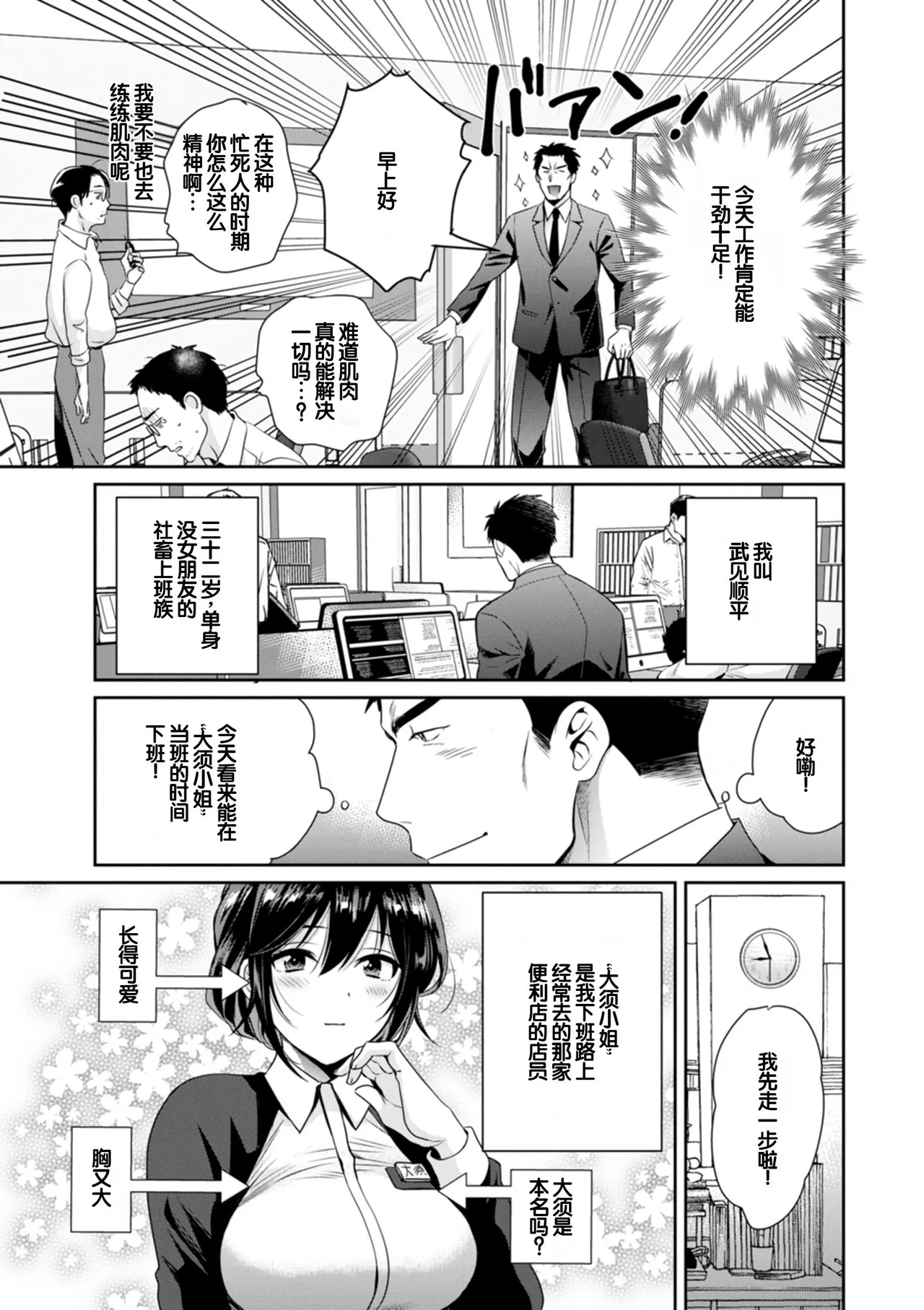 Conveni Beit no Muchimuchi Joshi ga Dou Mite mo Ore ni Hatsujou Shiteiru. page 7 full