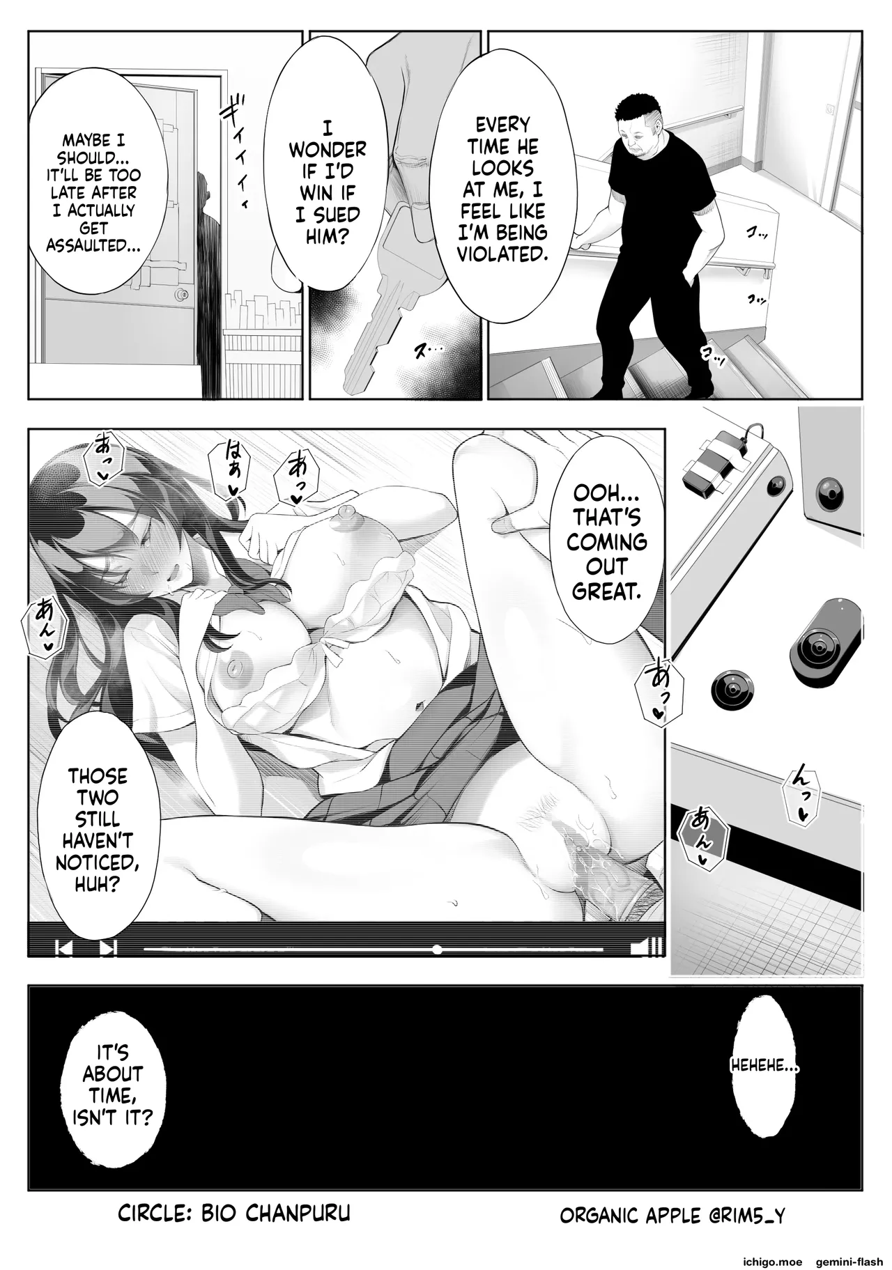 Tsuyokina kanojo wa nonoshiri nagara… NTR | The Assertive Girl Curses At Me... NTR 1 - 6 + revenge chap_MTL page 10 full