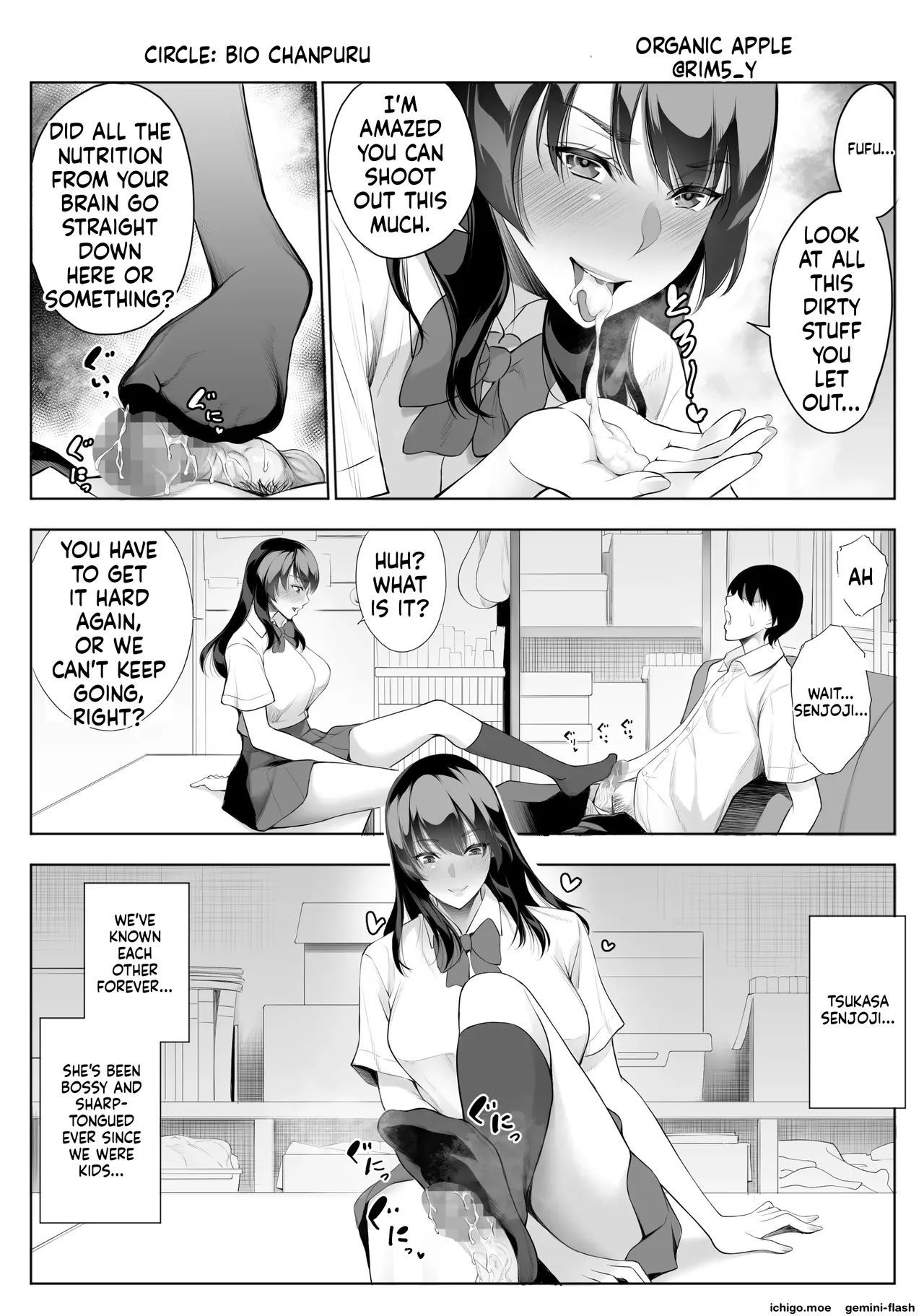 Tsuyokina kanojo wa nonoshiri nagara… NTR | The Assertive Girl Curses At Me... NTR 1 - 6 + revenge chap_MTL page 5 full
