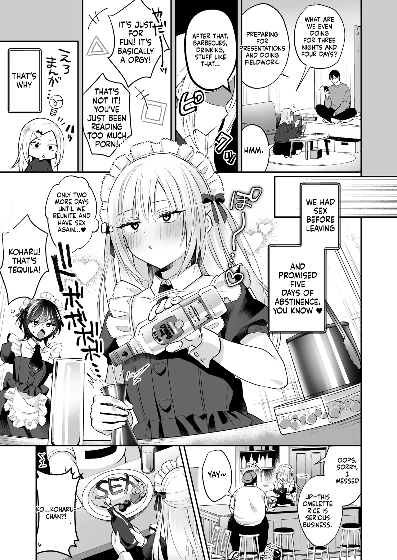 Male Orgasm-Prone Guy Fails at No-Fap Challenge ♡ Horny Bunny page 6 full